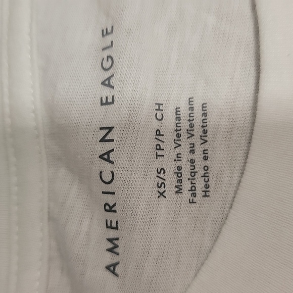 American Eagle Size XS/S Skeleton & Skeleton Dog Decorating Tree Holiday T-Shirt - Picture 12 of 14